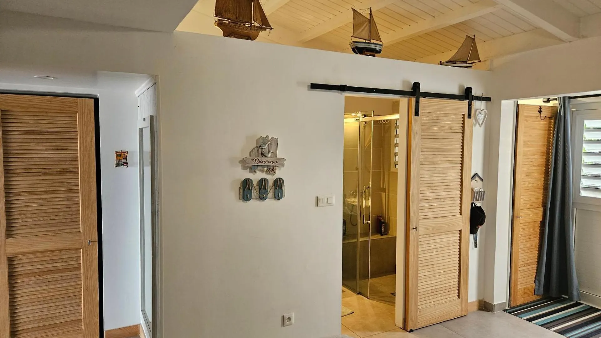 Tekila Beach, appt-condo au bord de mer a Baie Nettle, Saint-Martin SXM Sandy Ground Appartement