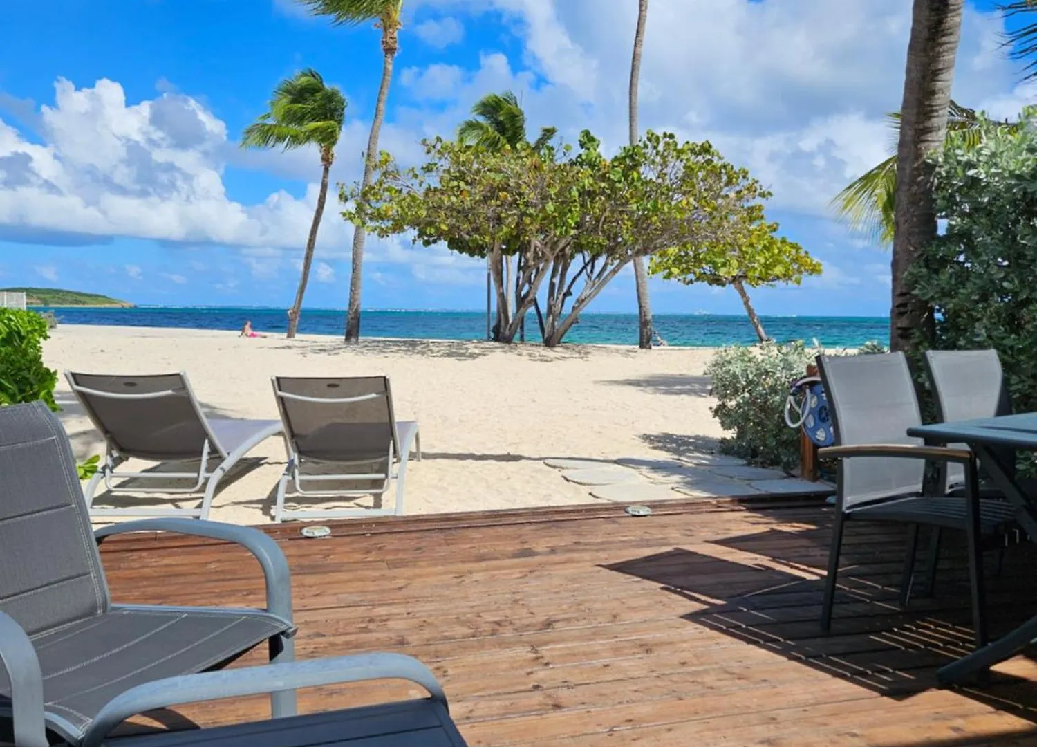 Tekila Beach, Appt-Condo Au Bord De Mer A Baie Nettle, Saint-Martin Sxm Sandy Ground Apartment