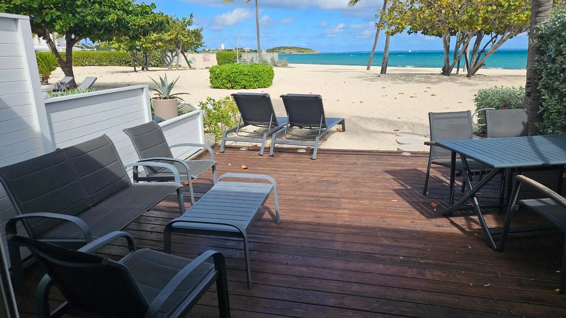 Tekila Beach, appt-condo au bord de mer a Baie Nettle, Saint-Martin SXM Sandy Ground Saint-Martin