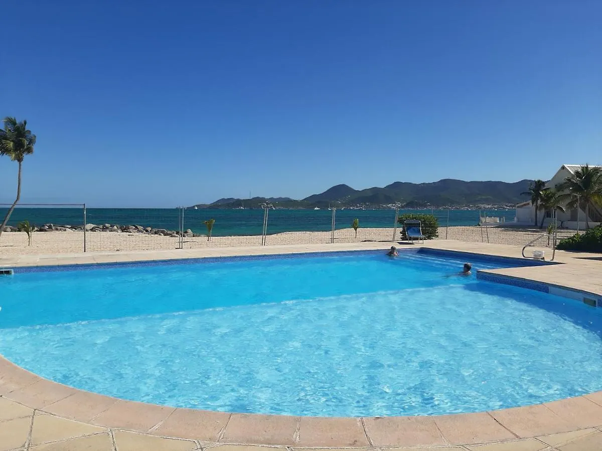 Tekila Beach, Appt-Condo Au Bord De Mer A Baie Nettle, Saint-Martin Sxm Sandy Ground Apartment