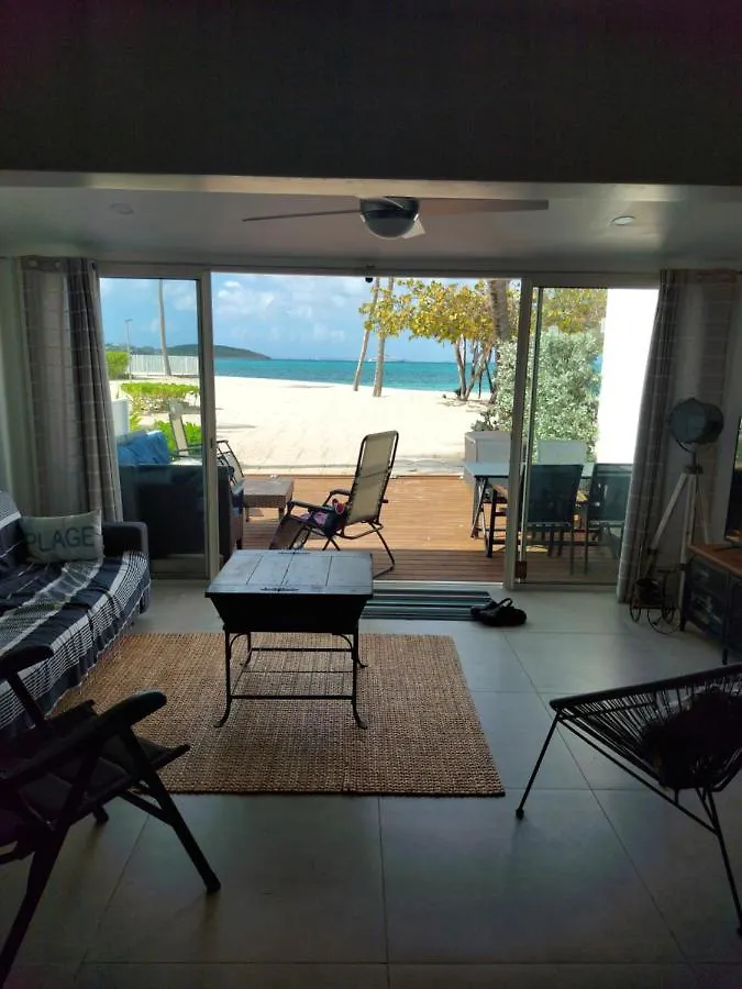 Apartment Tekila Beach, Appt-Condo Au Bord De Mer A Baie Nettle, Saint-Martin Sxm Sandy Ground